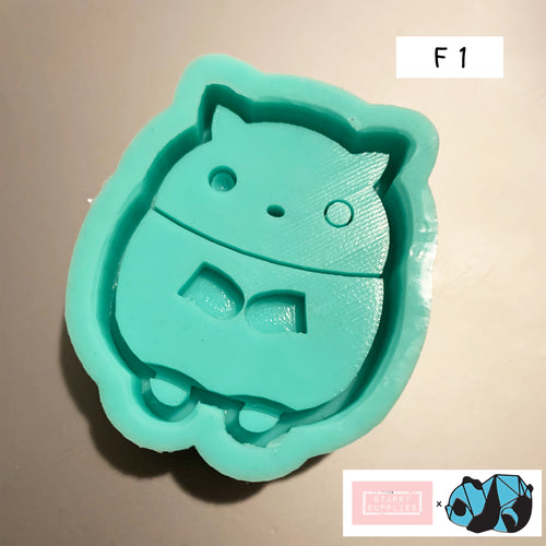[F1] - SanXMolds - Family: Kutusita Nyanko (B Grade)