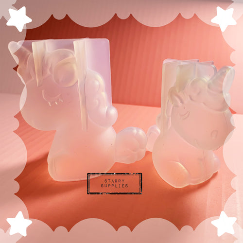 3D Unicorn Mold - Small