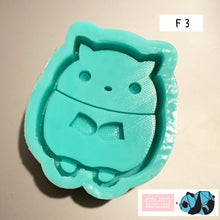 Load image into Gallery viewer, [F3] - SanXMolds - Family: Kutusita Nyanko (B Grade)