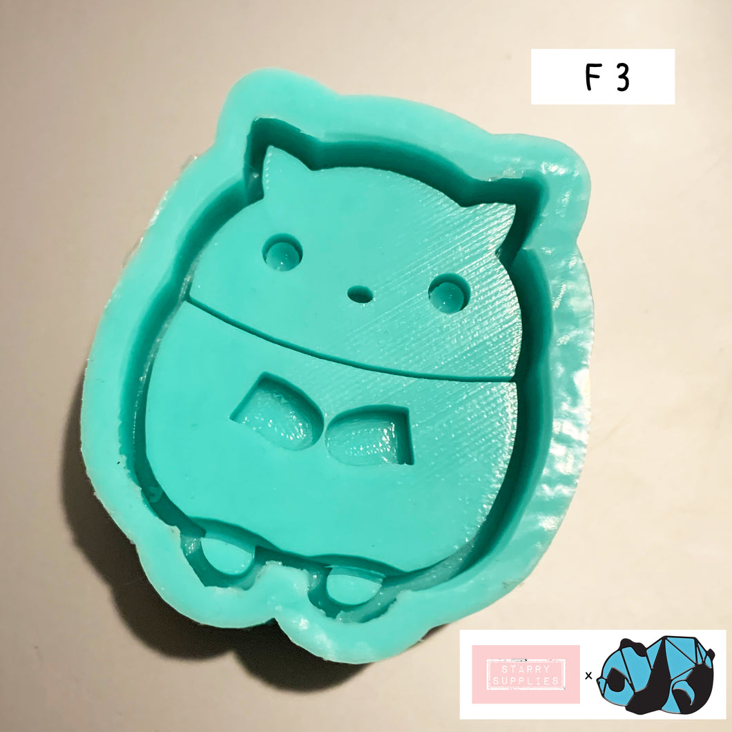 [F3] - SanXMolds - Family: Kutusita Nyanko (B Grade)