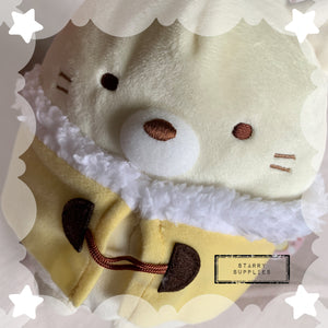 Sumikko Gurashi - Neko in Coat Plush