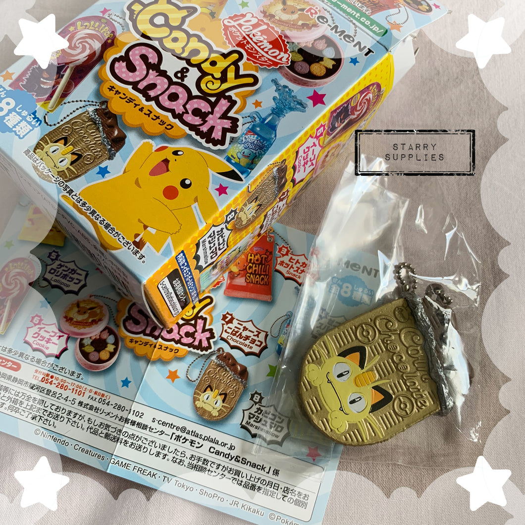 Pokemon Candy & Snack Blind Box - Opened - Meowth
