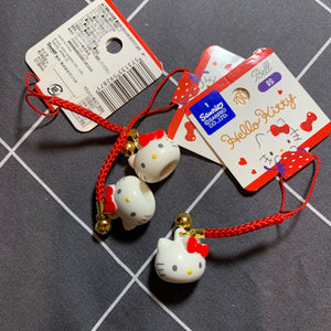 Hello Kitty Bell Keychain