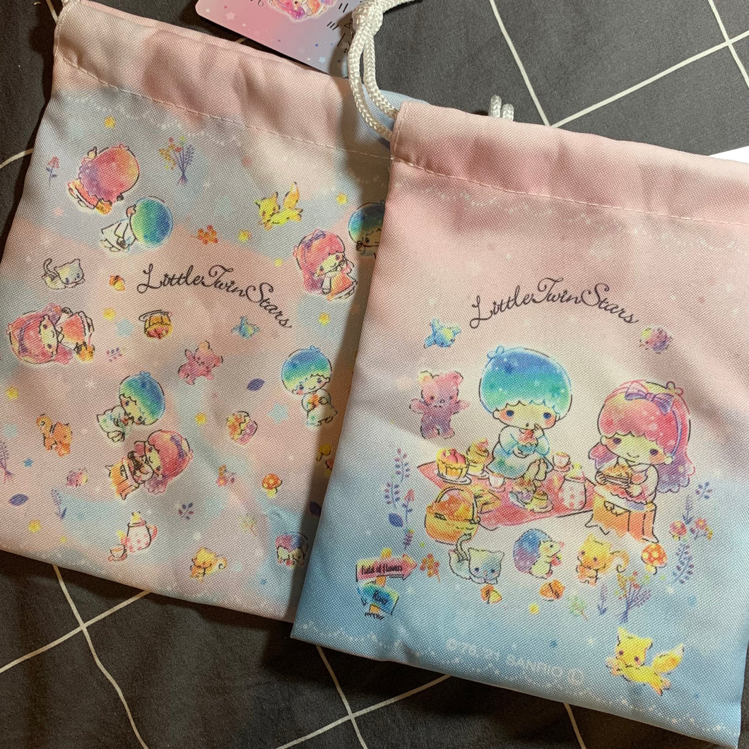 Little Twin Stars Cloth Pouch