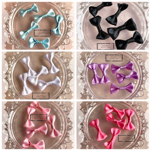 Satin Fabric Bows