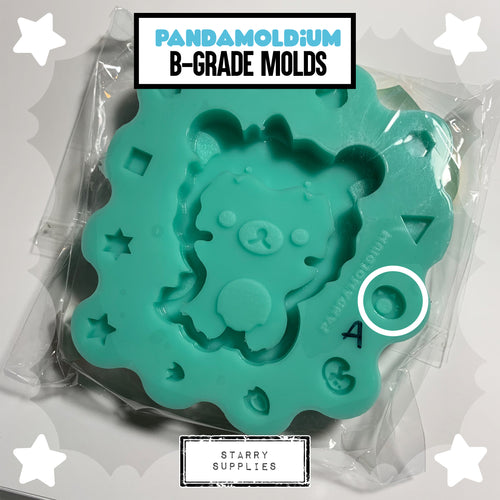 [B-Grade] SanXMolds - Kuma X Dino: Palette #6 - A