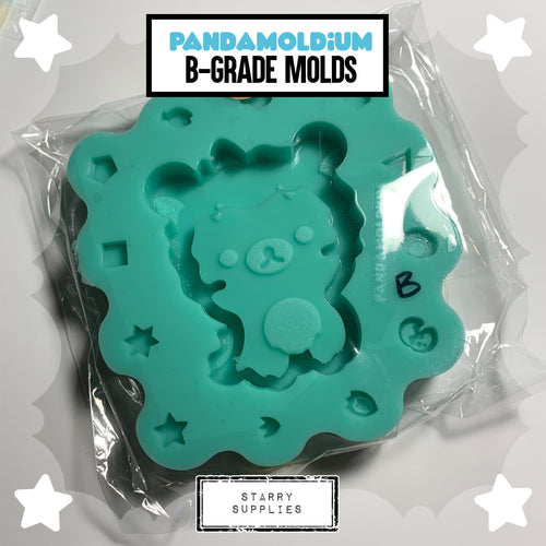 [B-Grade] SanXMolds - Kuma X Dino: Palette #6 - B