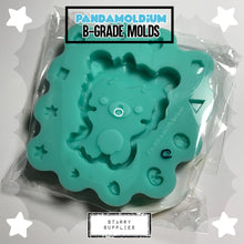 Load image into Gallery viewer, [B-Grade] SanXMolds - Kuma X Dino: Palette #6 - C