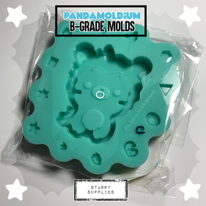 [B-Grade] SanXMolds - Kuma X Dino: Palette #6 - C