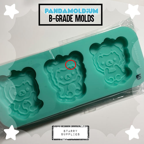 [B-Grade] SanXMolds - Kuma X Dino: Palette #4 - E