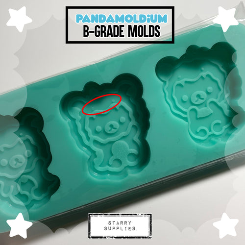 [B-Grade] SanXMolds - Kuma X Dino: Palette #4 - F