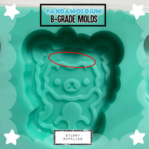 [B-Grade] SanXMolds - Kuma X Dino: Palette #4 - D