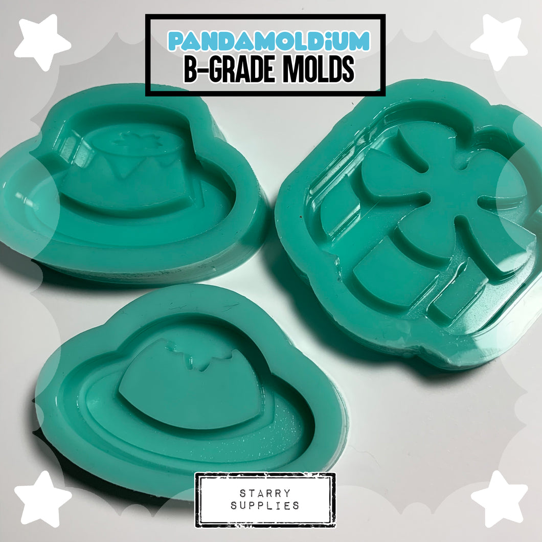 [B-Grade] Sakura Sweets Mold Bundle