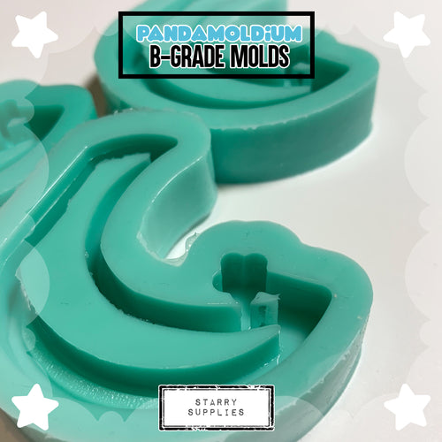 [B-Grade] Star Fragment Molds: Crescent Moon Chair Left