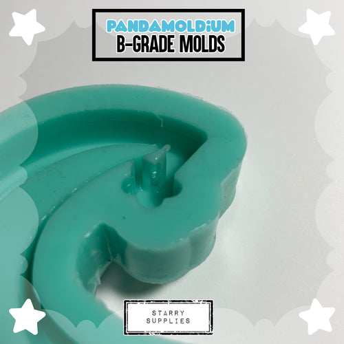 [B-Grade] Star Fragment Molds: Crescent Moon Chair Right
