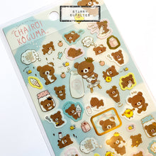 Load image into Gallery viewer, [SE4750] Chairoikoguma Milk Sticker Sheet