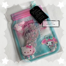 Load image into Gallery viewer, Sanrio Yum Time Sticker Flake