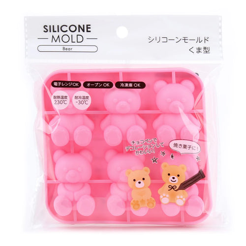 Pink Bear Mold