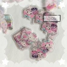 Load image into Gallery viewer, Sanrio Yum Time Sticker Flake