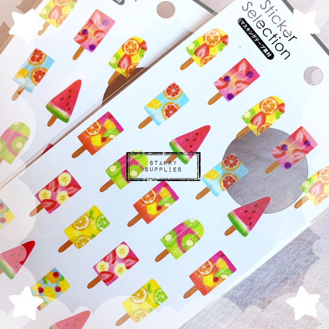 Popsicle Stickers