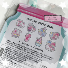 Load image into Gallery viewer, Sanrio Yum Time Sticker Flake
