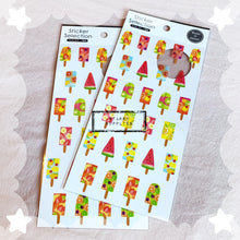 Load image into Gallery viewer, Popsicle Stickers