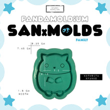 Load image into Gallery viewer, [F3] - SanXMolds - Family: Kutusita Nyanko (B Grade)