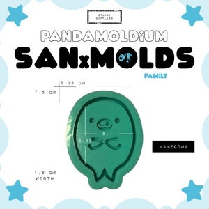 [A8] - SanXMolds - Family: Mamegoma (B Grade)