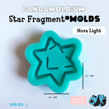 Load image into Gallery viewer, [PRE-ORDER] Star Fragment Molds: Nova Light