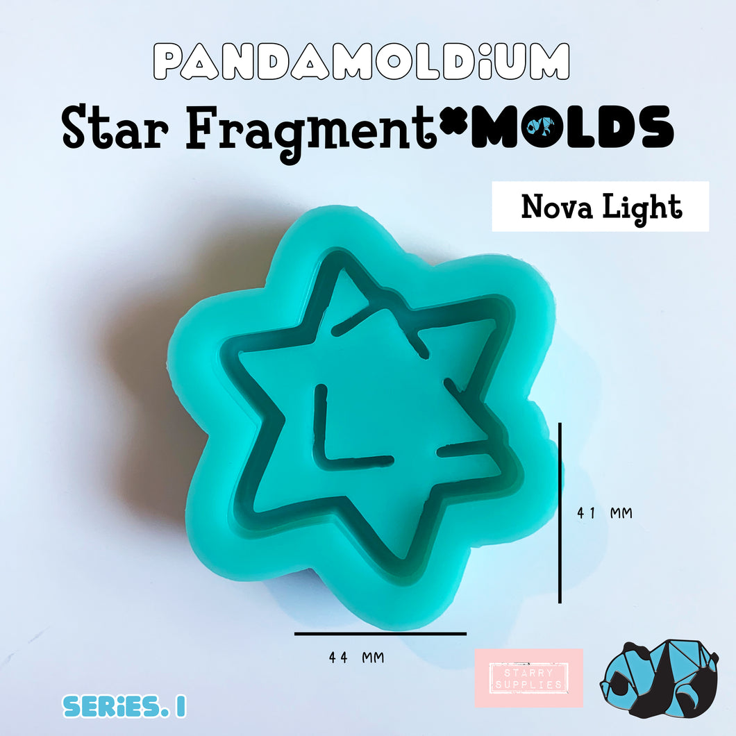 [PRE-ORDER] Star Fragment Molds: Nova Light