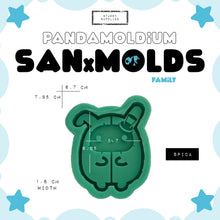 Load image into Gallery viewer, [D2] - SanXMolds - Family: Spica (B Grade)
