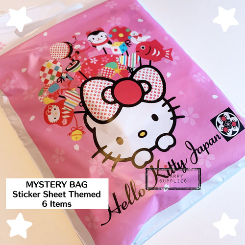 Sticker Sheet Mystery Bag